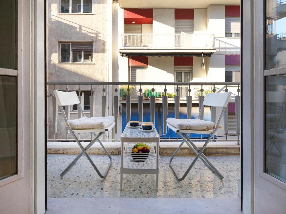 Spacious City Center Apartment Athén Kültér fotó